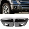 Stunning Fit For 2014-2021 Toyota Tundra Front Bumper End Cap