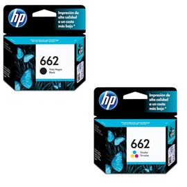 HP 662 Ink Combo