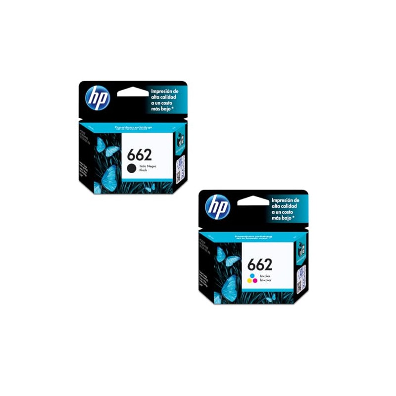 HP 662 Ink Combo