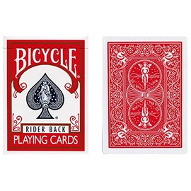 MMS Cheek to Cheek Deck Bicycle (Red)
