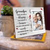 SteadStyle Memorial Gifts - Memorial Picture Frames for Grandpa's Loss