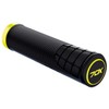 SQlab Unisex 7ox Black Bicycle Grips, Black/Yellow, Yellow Flow Yellow