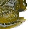 Relaxdays 1 x Garden Figurine Frog Weatherproof for Balcony, Patio,