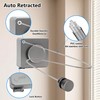 WEATAEDE 15.7Ft Retractable Clothesline Indoor an Anti-sag Retractable Clothesline Outdoor,Laundry
