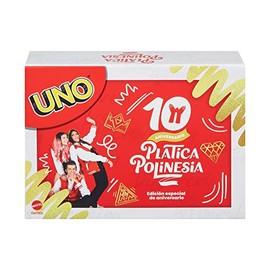 UNO Los Polinesios Premium Juego de Cartas para niños a Partir de 7 años