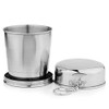 Zmart Stainless Steel Folding Cup Touring Cycling autodoamagukappu