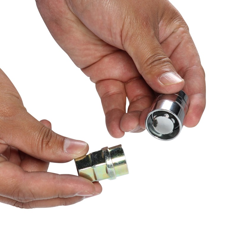 MIKEL´S Seguros para rines Tuerca 12 mm X 1.5