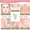 Stainless Steel Gua Sha Facial Tools Guasha Tool for Face
