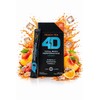 4D - Peach Tea 25 Unit - Electrolytes, Aminos, Vitamins