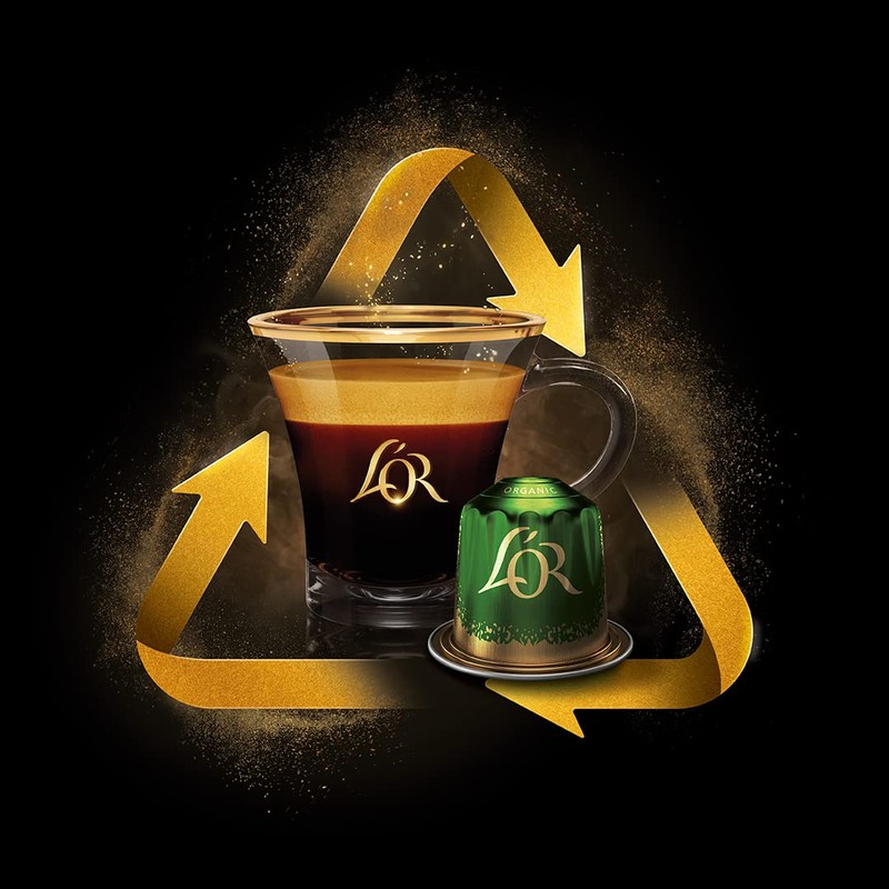 L'OR Forza Coffee Capsules, Pack of 40