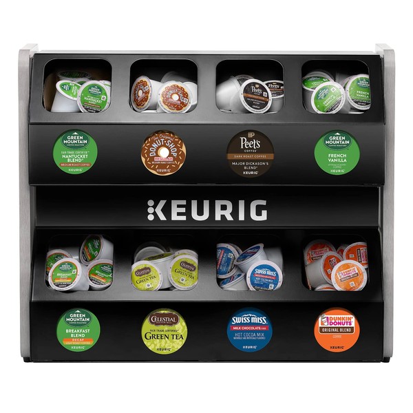 Premium K-Cup® Pod Storage Rack, 8-Sleeve