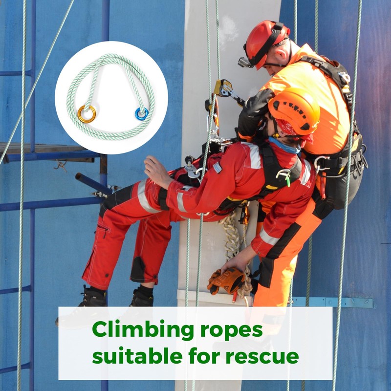 12mm Heavy Duty Prusik Climbing Rope & Cord Set -
