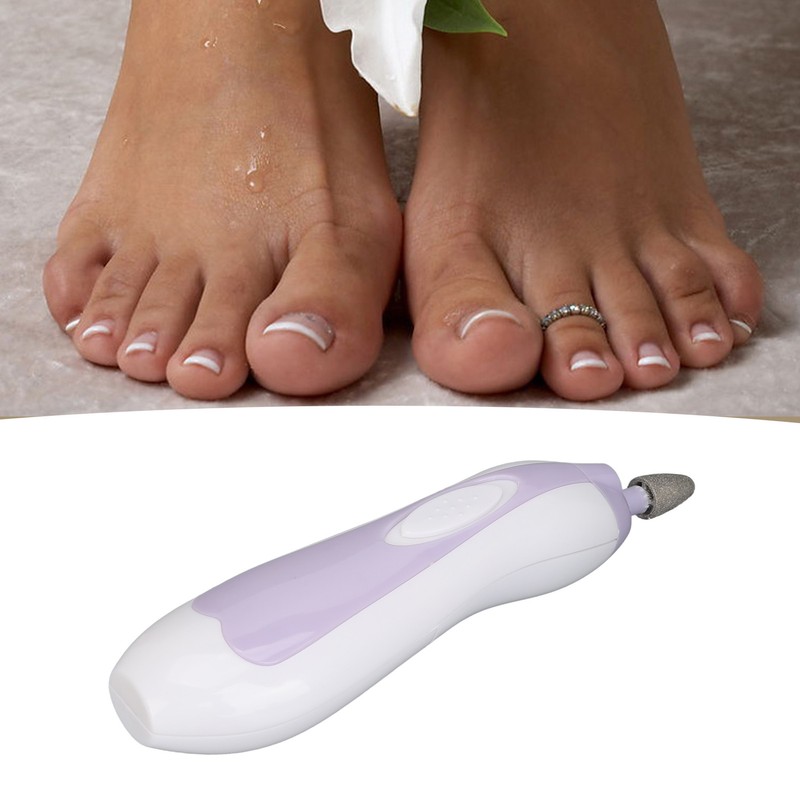 Electric Nail File Kit Remove Dead Skin High Speed Rotating