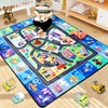 Diysani ABC Rug for Kids Playroom, Alphabet Rug 4x6 Feet,