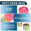 TUCKBOLD Car Shift Knob 20cm | Front Shift Lever Knob