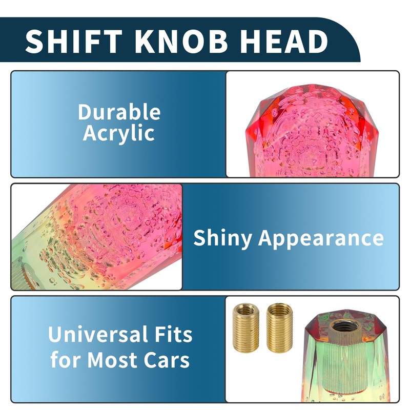 TUCKBOLD Car Shift Knob 20cm | Front Shift Lever Knob