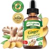 MYVIDAPURE GINGER Essential Oil 100% PURE Natural Undiluted 2 fl