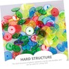 SUPVOX Golf Ball Markers 100pcs Plastic Markers for Golf Course