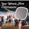 Mirrorvana Espejo de Mano Iluminado con asa, diseño de Mango