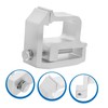 ABOOFAN 2pcs Heavy Duty Mounting Clamps for Truck Caps Camper