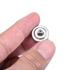 sourcing map 5Pcs M5 Knurled Thumb Nuts, Carbon Steel Round