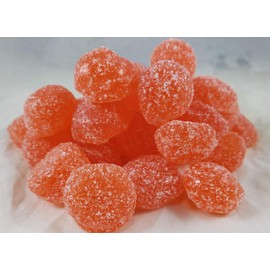 Sour Tangerine Kettle-Cooked Hard Candy Drops, 3 Pack of 4.5 oz., Fat Free, Gluten Free, Made in the USA