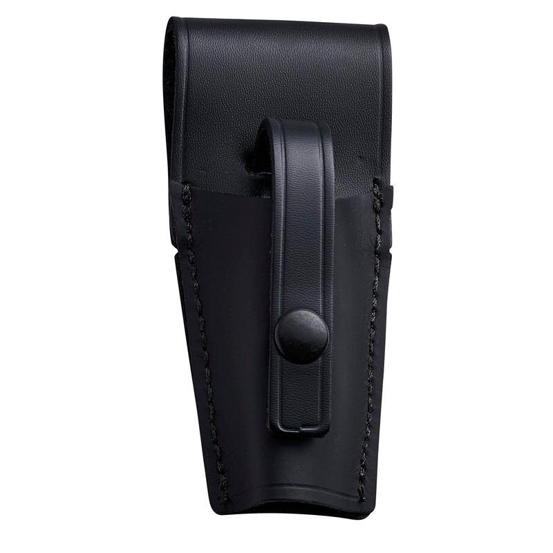 JAY-PEE Black Leather Ticket Punch Holder, Standard Size Pouch for