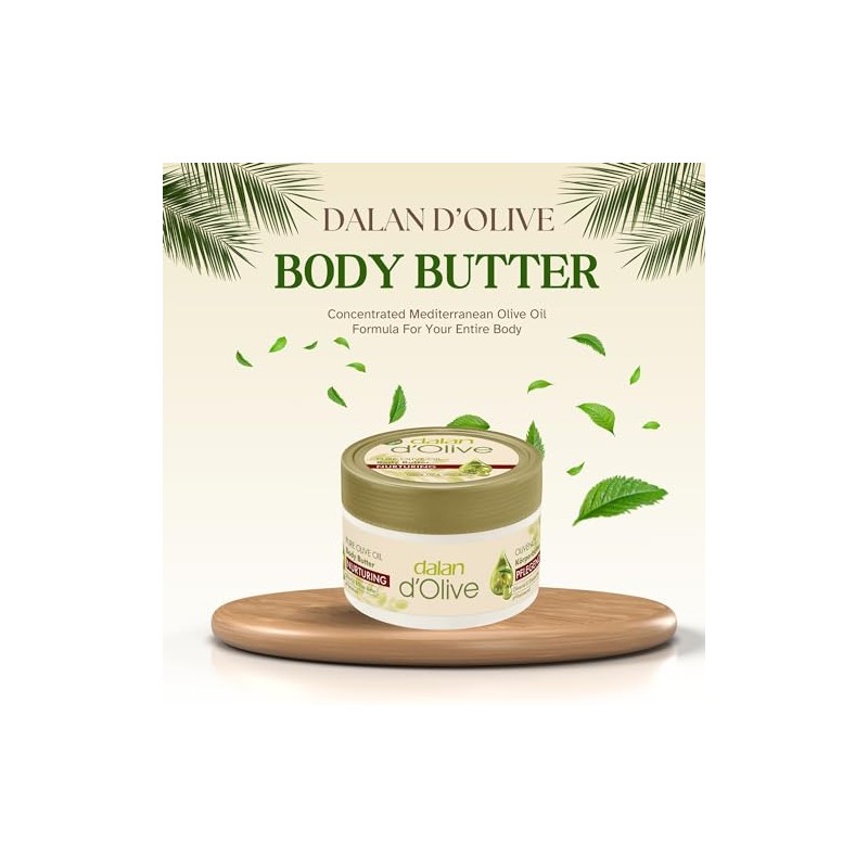 Dalan d Olive Olive Oil Body Butter Cream For Dry