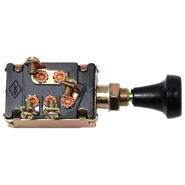 YananAC 4 Pin Glow Start Switch Preglow Start Switch Preheat
