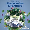 Natures Aid Glucosamine and Chondroitin Complex with Rosehip, Ginger, Turmeric