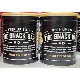 Trader Joe Step Up to The Snack Bar Mix 12oz 340g (Two Cans)