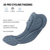 CATENA Pantalones cortos de ciclismo para hombre, 3D, acolchados, transpirables,