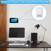 24 Volt Power Adapter/Transformer,C-Wire Adapter Thermostat，Compatible with All Versions of