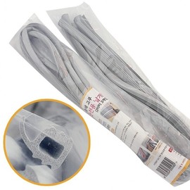 Wing-Type Rubber Gasket Seal for Entrance Doors Pack of 3