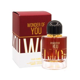 META-BOSEM Wonder You, Eau De Parfum Natural Spray for Women | Fruity & Floral Oud Fragrance | Long Lasting Concentrated Luxury Perfume | Sweet Romantic Scent, 3.4 Fluid Ounce/100 Ml