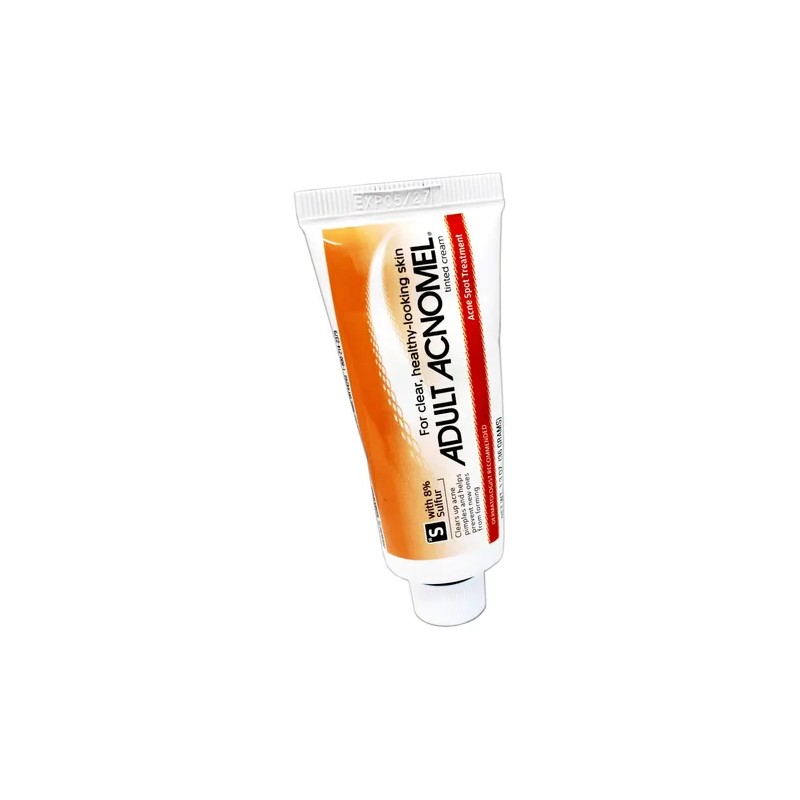Acnomel Acné En Adultos Crema Medicamento 36g