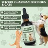 Seizure Guardian for Dogs and Cats, Natural Liquid Formula for