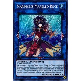 Yu-Gi-Oh! - Marincess Marbled Rock - RIRA-EN042 - Secret Rare - 1st Edition - Rising Rampage