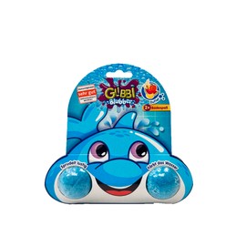 Simba 105953674 Glibbi Blubber, 4-Way Assorted, Only One Item is Delivered, the Bath Bombs Make Fun Bubbles and Dye the Water, from 3 Years