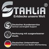 Stahlia (1 Pair) Drawer Runners 350 mm Partial Extension Roller