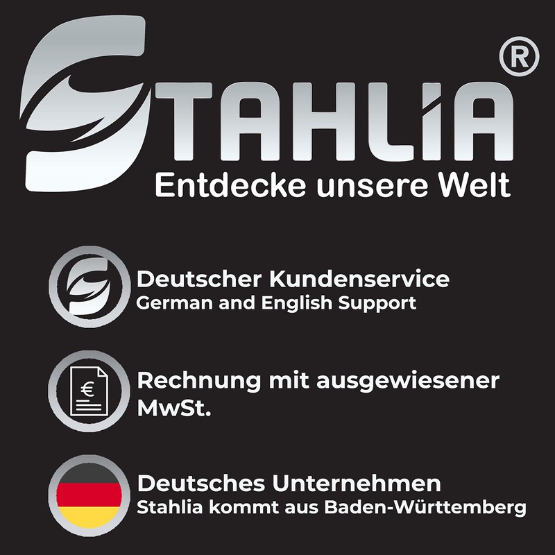 Stahlia (1 Pair) Drawer Runners 350 mm Partial Extension Roller