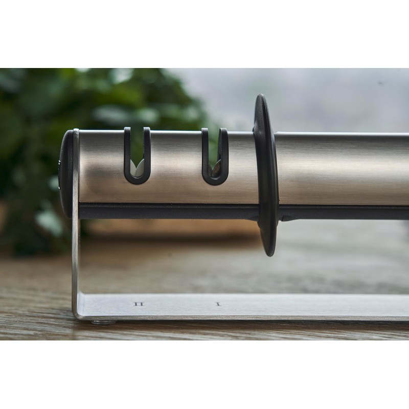 Zwilling, 32601-000-0, TWINSHARP Select, Affilacoltelli in acciaio raffinato, 2 moduli,