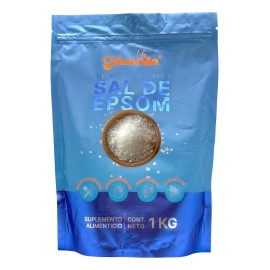  Sal de Epsom Sulfato de Magnesio (1 Kg) - Granalia ✨🌿