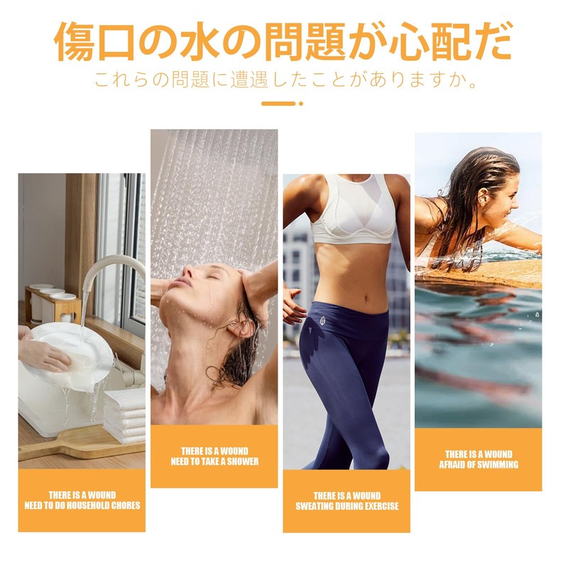 CMD 防水フィルム 防水 テープ 傷 キズ防水フィルム 大きめサイズ 透明 防水フィルムロール 15cm*10m