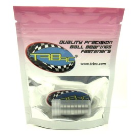 TRB RC (10) 5x13x4mm Precision Ball Bearings ABEC 3 Rubber Seals YE