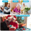 Rechargeable 5X Magnifying Glass for Reading, Large Bright Full Page