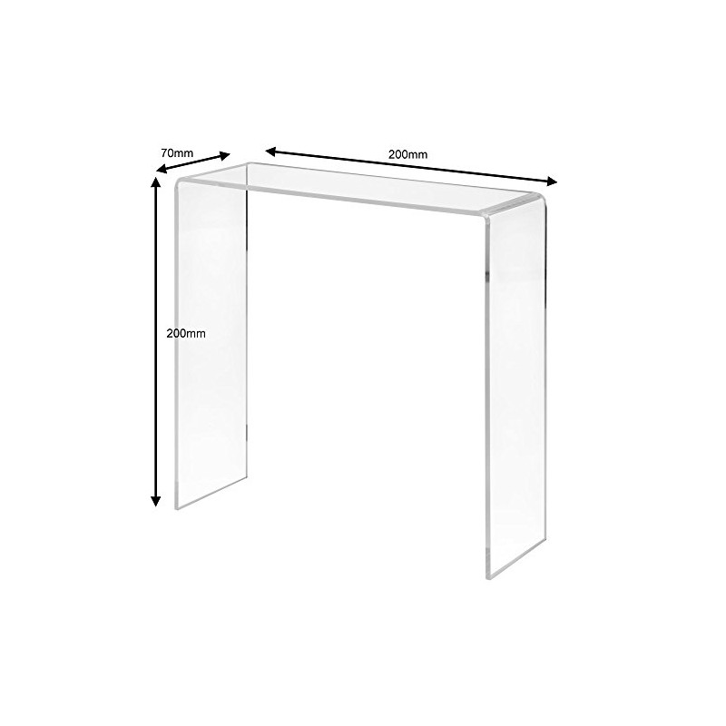 Zeigis® Decorative Bridge Acrylic Glass in 200 x 200 x