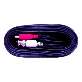 Cable Siames Para Cctc  Armado Video Y Alimentación 10 Mts