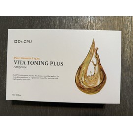 Dr.CPU [Dr.CPU] Vita Toning Plus Ampoule (7ml*10ea) 1 Pack / Exp 2026.08.11