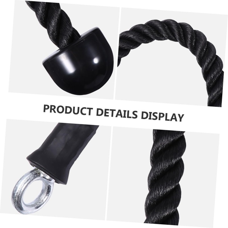 Kisangel Unisex Nylon Fitness Pull Rope Exercise Drawstring for Triceps